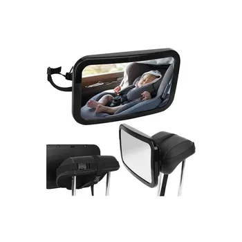 

Shatterproof car rearview mirror to see child car mirror for display baby easy Installation 8928