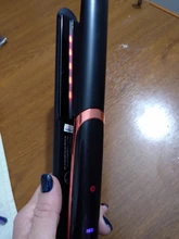 Alisador y rizador de pelo profesional por infrarrojos, alisador y rizador planos 2 en 1, calentamiento rápido, 110v-220v, herramientas de estilismo para el cabello