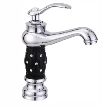 

MIXER TAP FAUCET GLITTER BLACK ESY_52153 SINGLE HOLE SINGLE HANDLE MIXER TAP