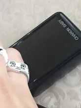 Anillos creativos de cara llorando para mujer, nueva moda femenina, anillo ajustable, joyería de Bar para mujer, joyas del Club nocturno, regalos