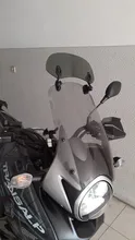 Universal Motorcycle Windscreen-Deflector Spoiler Windshield-Extension Adjustable KAWASAKI