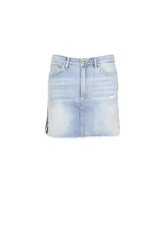 

Brand: Dondup - Genre:- Category: Skirts- Temp…Color: blue, Size: 42