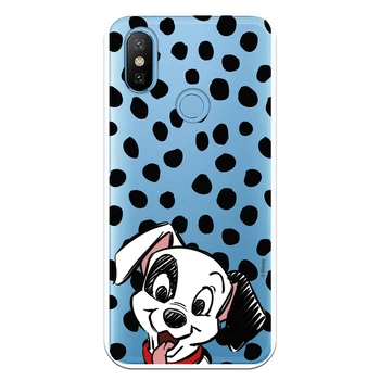 

Cases for Xiaomi MY A2-My 6X 101 Dalmatians Officially licensed Disney.