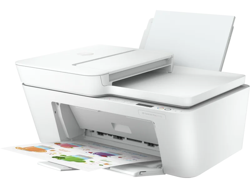 Impresora multifunción tinta HP DeskJet Plus 4120 (3XV14B) – Impresión,  copia, escáner, fax, Wi Fi, Compatible con Instant Ink|Impresoras| -  AliExpress