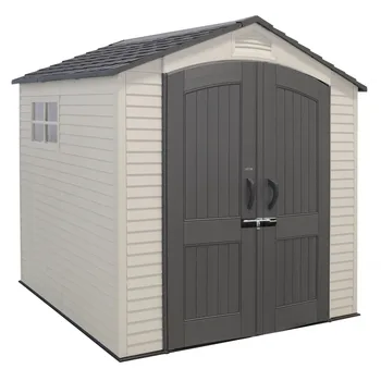 

Ultra-resistant garden shed with window LIFETIME 204x132x227 cm UV100