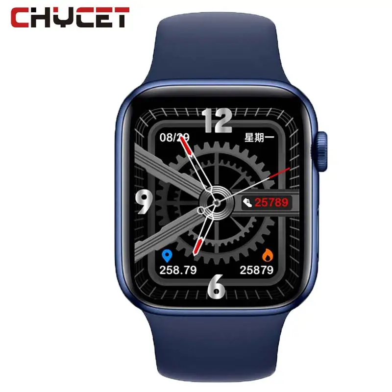 IWO Smart Watch Men Series 7 Wireless Charge Smartwatch Women Heart Rate Watches Bluetooth Call Fitness Tracker For Android IOS 