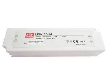 

Power supply transformer CV MeanWell waterproof IP67 24V 100W 4,2A LPV-100-24