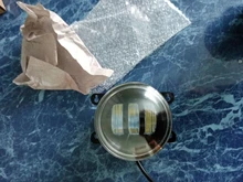 90 MM FOG LAMPS LIGHTS Tempered glass 2 PCS