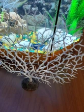 Underwater Artificial Coral Plant Ornament Aquatic Plant for Aquarium Fish Tank 