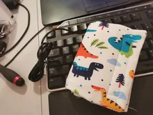 Botella calefactable con carga USB para bebé, botella para bebé recién nacido, bolsa aislada para alimentación, calentador de leche portátil, cuidado de lactancia