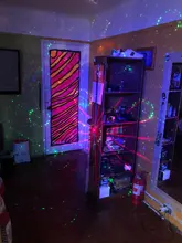 Effect-Lamp Laser-Projector-Lights Controller Music Party-Show 60-Patterns RGB Led Ce