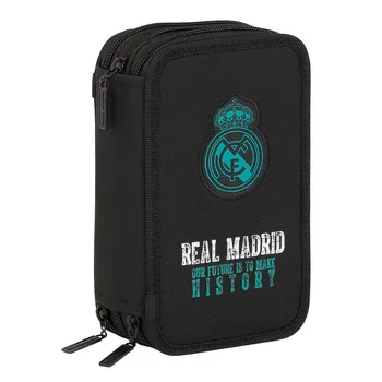 

Plumier Real Madrid Black Threefold 41pz.