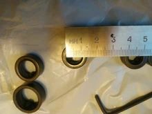 Localizador de taladro de carpintería, broca de taladro, collares de parada de profundidad, posicionador de anillo, broca de taladro de madera, 3-16mm, 8 uds.