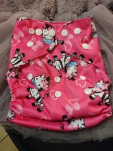 Waterproof Diaper Panties Ecological Childrens Mumsbest Cloth Reusable for Baby 0-2-Year/3-15kg