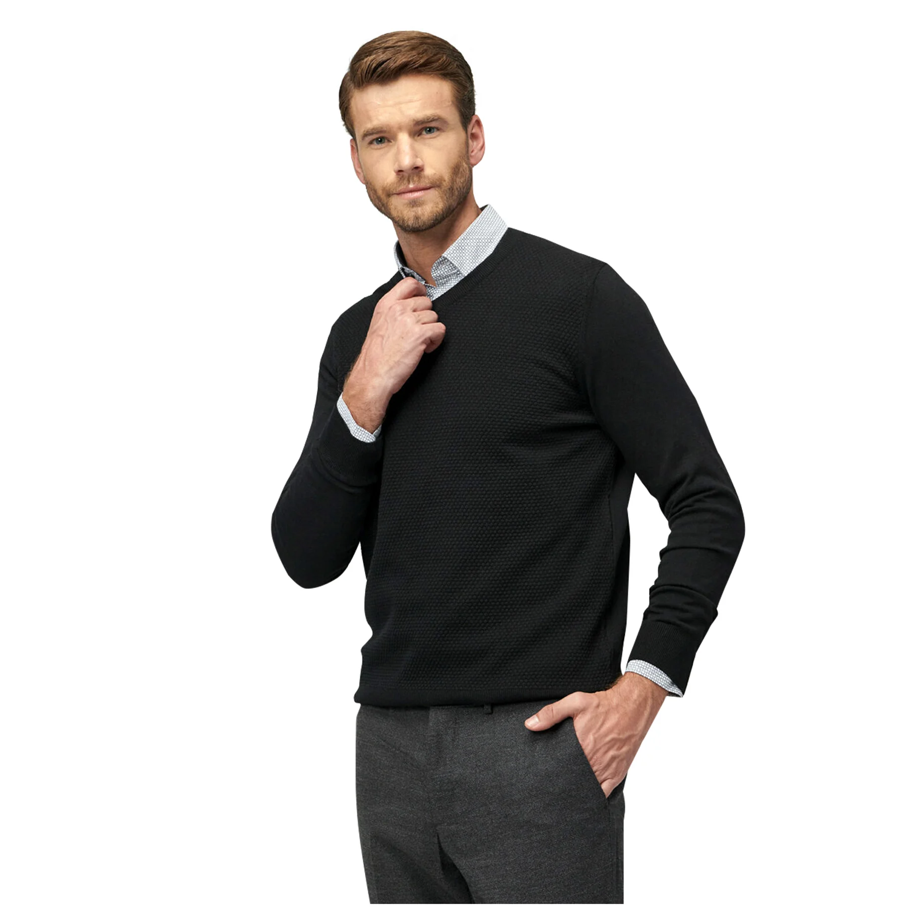 Altınyıldız V-Neck Sweater MEN 'S SWEATER 4 A4920100007 |