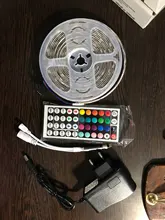 Led Ribbon Led-Strip-Lights Flexible Tape Phone-Bluetooth-App 5050 Waterproof RGB DC
