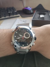 NAVIFORCE-reloj de pulsera militar para hombre de acero, cronógrafo de acero, cronógrafo para hombre, resistente al agua, pantalla dual