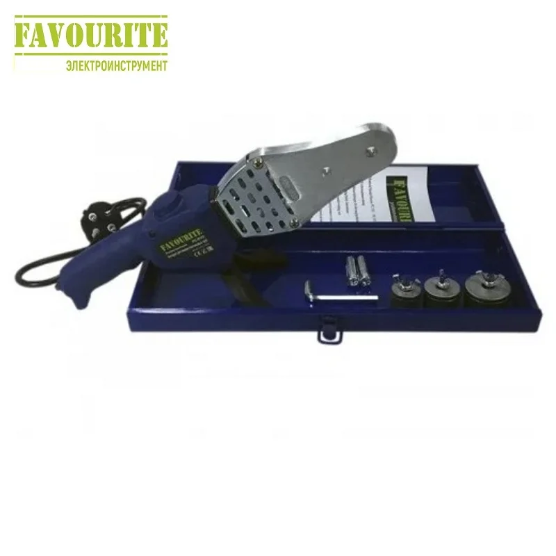 PC EVO 3108B Аппарат для сварки пластиковых труб 800Вт FAVORITE в кейсе. - изображение