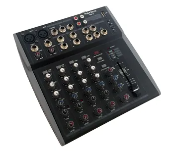 

Mixer Audio 8 CH with USB â€ “RV-6