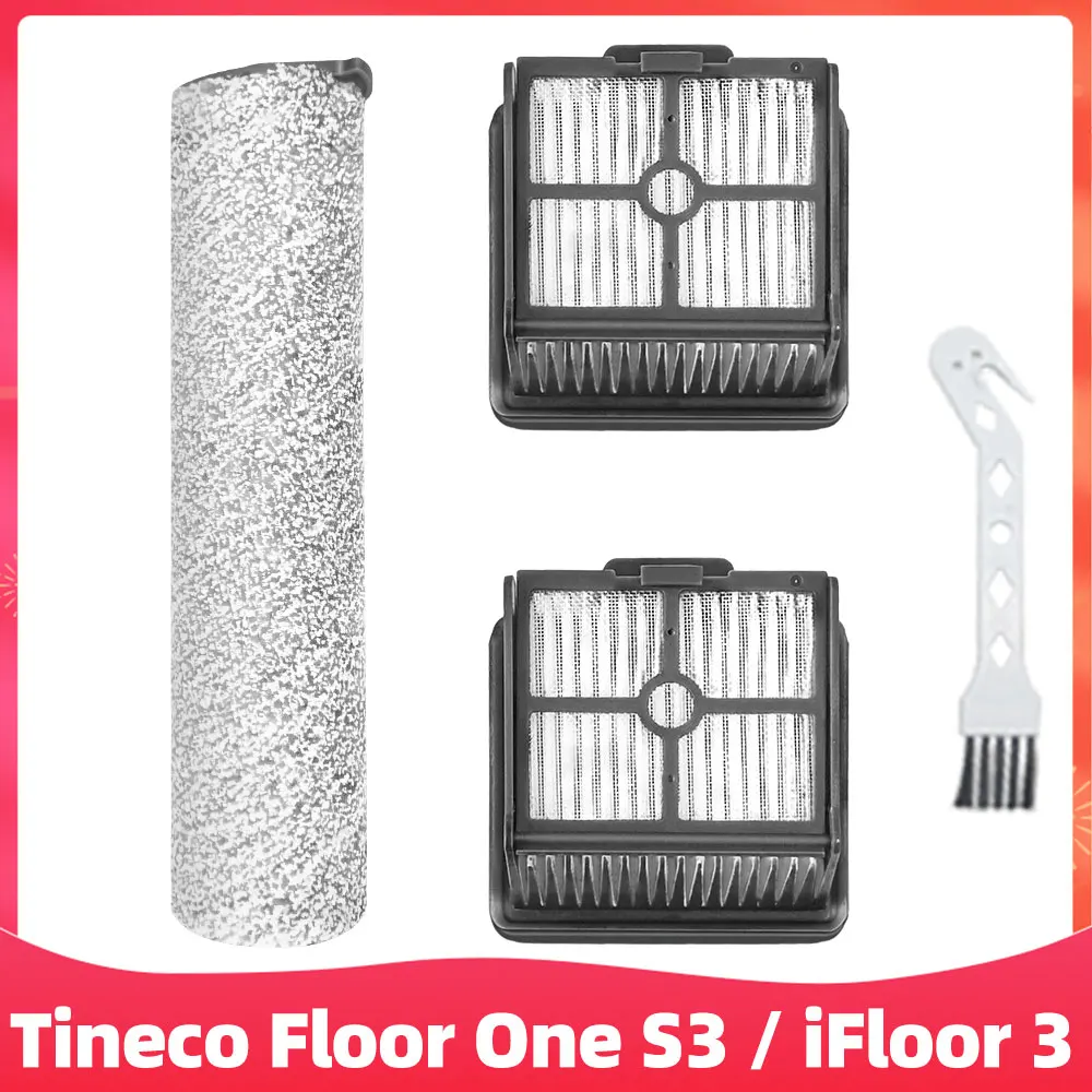 Universal Roller Brush and HEPA Filter Vacuum Cleaner Replacement Accessories