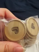 Discos de encuadernación para planificador de setas, anillas para encuadernación de setas, suministros para oficina y escuela, 12 Uds., 35mm