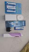 Electric Toothbrush Cleaner Rotation Vitality Oral-B Rechargeable Timer Waterproof Adult