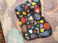 [Simfamily]-almohada para recién nacido, soporte para el sueño, dibujos animados cóncavos, cojín moldeador impreso, previene la cabeza plana