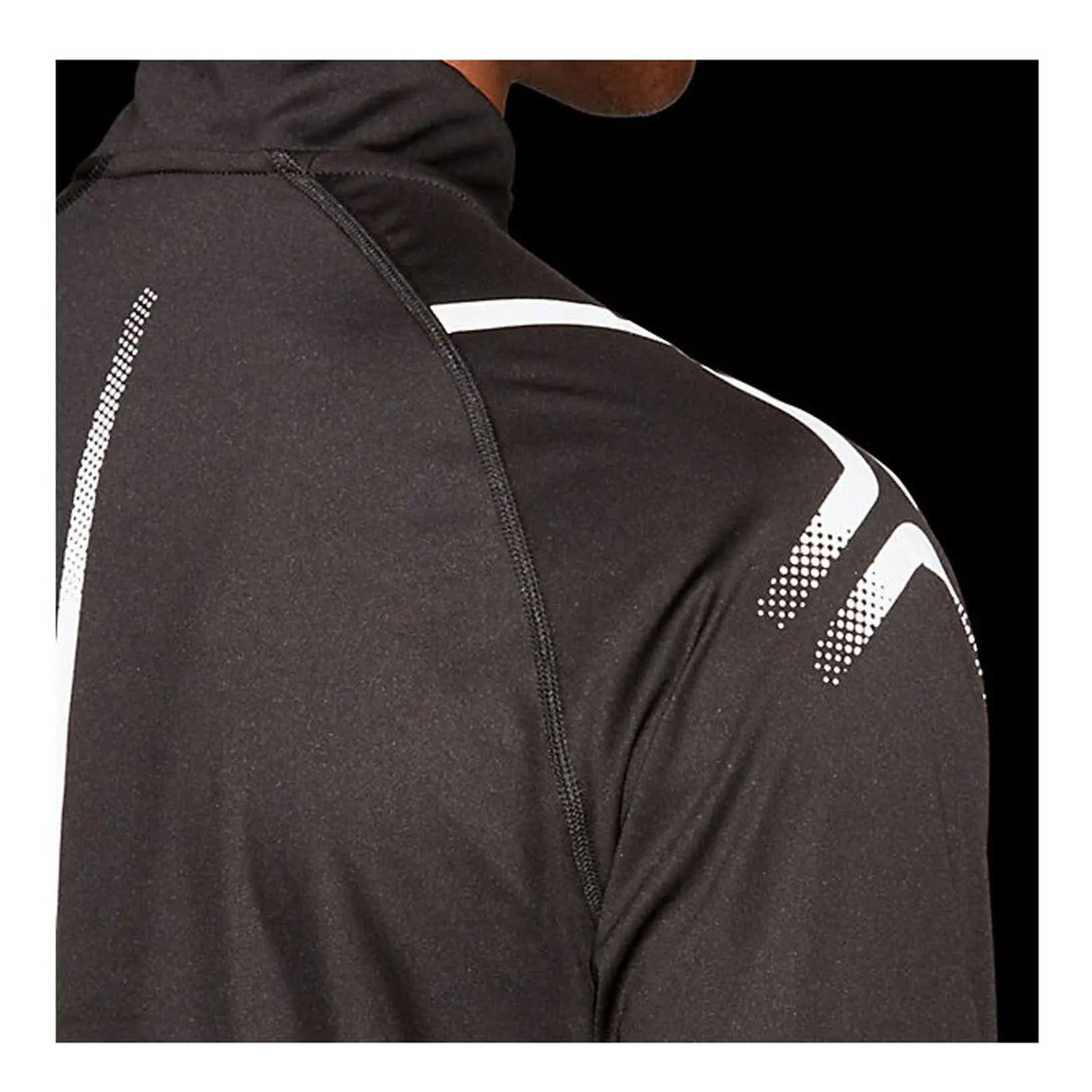 Мужской лонгслив Asics Icon 1/2 Zip LS 2011A257-0904