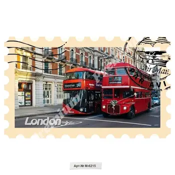 

London UK souvenir magnet