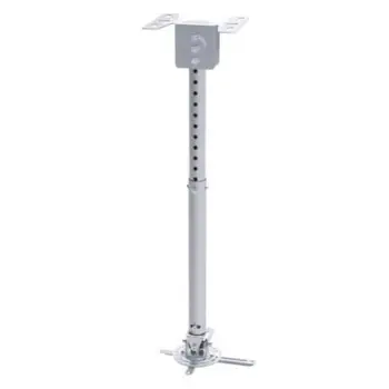 

Tilt and Swivel Ceiling Mount for Projectors TooQ PJ3030TN –S 20kg 57,5 - 82,5 cm -20º/+20º 360º Silver