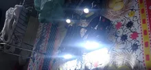 LED Headlamp Magnet-Headlight Battery-Suit Work-Light Fishing Waterproof Camping COB