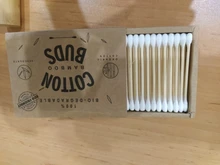 Bastoncillo de algodón de doble cabeza para mujeres, 200 Uds., maquillaje de belleza para mujeres, bastones de madera para limpieza de nariz y orejas