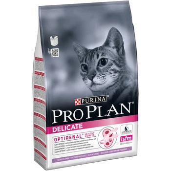 

Purina Pro Plan for cats with sensitive digestion, Turkey, 3 kg