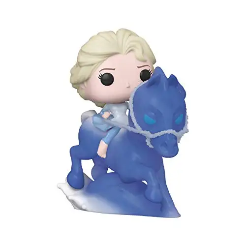 Funko- Pop Ride: Frozen 2-Elsa Riding Nokk коллекционная фигурка многоцветный (46586) | Игрушки и хобби