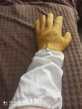 Beekeeping-Gloves Apiculture Anti-Bee-Anti-Sting for Professional 1-Pair Sheepskin