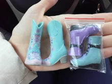 Zapatos de plástico para project MC2, juguetes para niñas