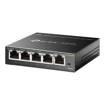 

Desktop Switch TP-Link TL-SG105E RJ45 7,4 Mbps Black