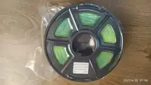Filamento para impresora 3D, PETG 1.75mm 1kg/2.2lbs, plástico, consumibles