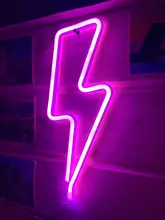 Wall-Lamp Art-Decorative-Lights Neon-Sign Holiday-Lighting LED Plastic Xmas-Party Baby