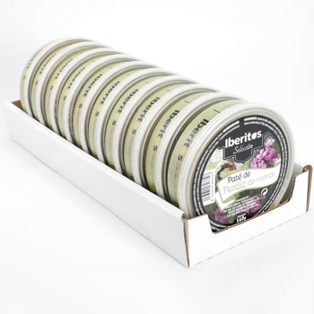 

Iberitos - Pate de Partridge ‚ Partridge Monte-10x140 gr - Total package: 1400 gr