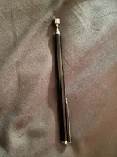 Barra de recogida magnética telescópica portátil, barra de recogida magnética portátil, imán de extensión, herramienta de mano, bolígrafo de recogida magnético telescópico