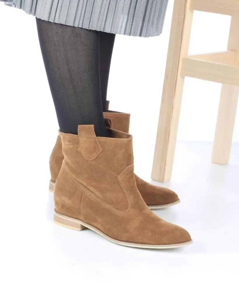 

Mosimoso Women's Ankle Height Boot