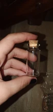 Clear Vials Glass-Bottles Cork Gifts Empty Wedding Small Home-Decoration for Holiday