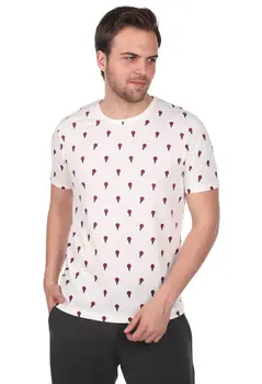 

BALLOON PATTERNED MEN 'S T-SHIRT