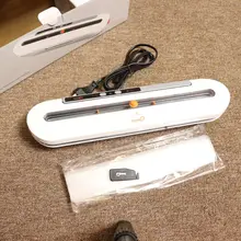 Food-Vacuum-Sealer Bags Commercial Household Saengq Automatic Best Include 220V/110V