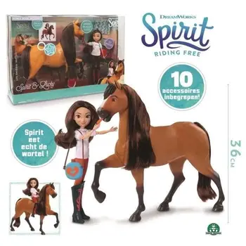 

Spirit - Deluxe Spirit Box with doll and accessories
