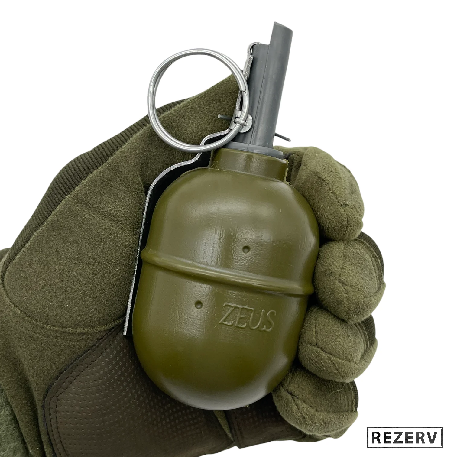 Pomegranate Zeus RGD-5 noise acoustic for paintball and airsoft (noise peas chalk plastic body RGD5 | Спорт и развлечения