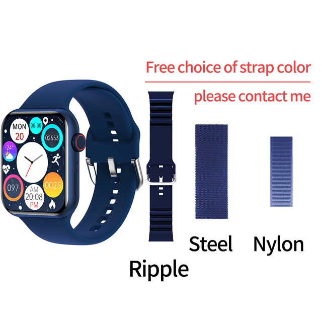 Smart Watch Men Women HW67 Pro MAX NFC  Bluetooth Call Full HD Screen pk HW22 HW37 HW17 for Xiaomi Huawei Smart Phone