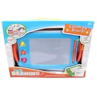 

Drawing board b/w rectangular blue, 3 Dies our toy 188B