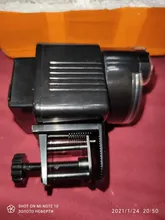 Pond-Food-Feeder-Feeding Aquarium-Timer Automatic-Fish-Feeder with LCD Adjustable